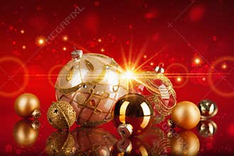 Christmas balls