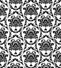 Traditional black and white pa