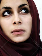 Middle eastern girl
