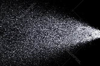 Water spray