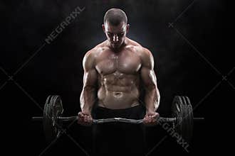 Lifting weights
