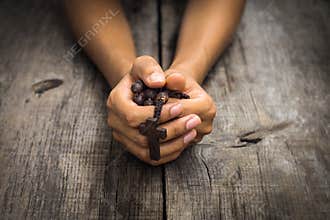 Person Praying
