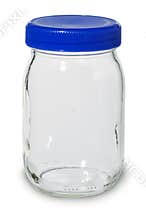 Empty Glass Jar