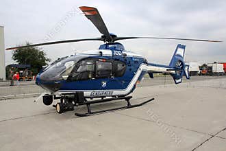 French police helicopter