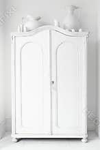 White Storage Cupboard