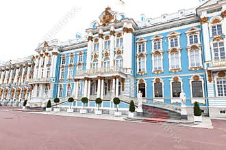 Entrance Catherine Palace, St. Petersburg
