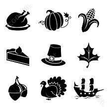 Thanksgiving Icons