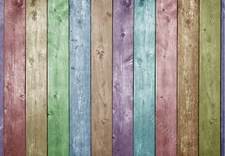 Wood Painted Colours Easter Background