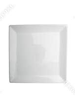 White plate