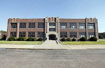 Generic High School Building