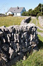 Drywall in Inisheer, Aran Islands