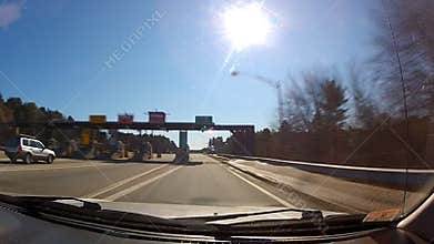 Paying the toll fast