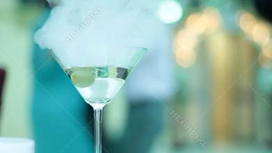 Martini party