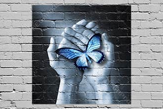 Love Butterfly Graffiti Compassion Psychology Hope