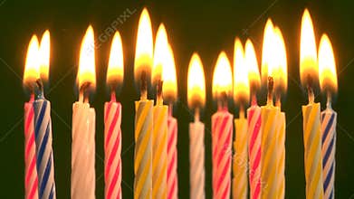 Birthday candles