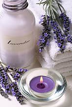 Lavender spa