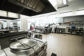 Industrial kitchen