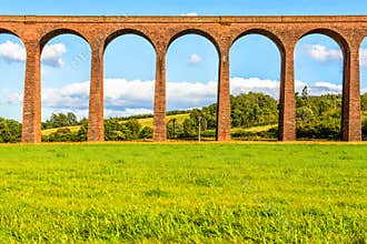 Culloden Viaduct, Scotland, UK