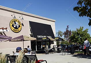Einstein Bros. Bagel Restaurant