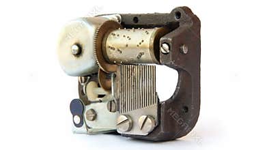 Music box mechanism