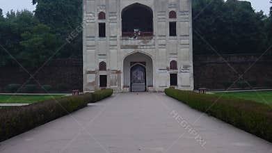 Adorning the Beauty of Bu Halima Gateway in Delhi, India