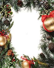 Christmas decoration - frame