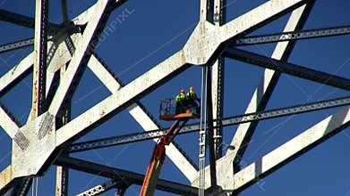 Cape cod canal bridge repair