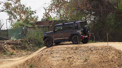03-25-24, Delhi NCR : Offroading Track Amidst the Delhi NCR Skyline