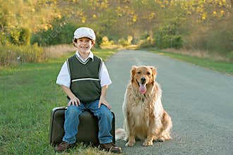 Boy Traveling