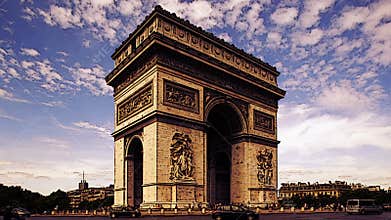 Arc de triomphe paris