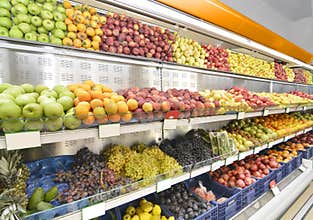 Food Department in Supermarket
