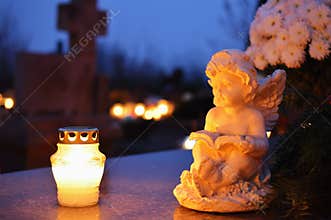 Cemetery Angel