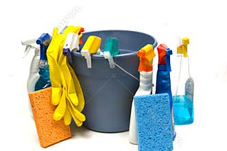 Cleaning supplies