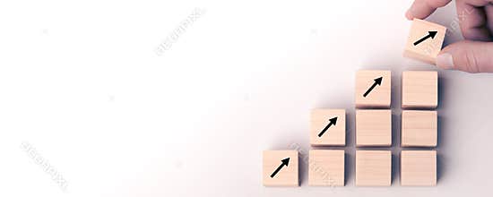 Business Growth Chart Success Business Concept