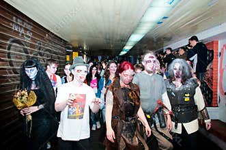 Zombie walk
