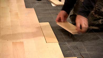 Tap it in to make a tight fit