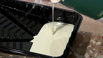 Don’t spill the paint