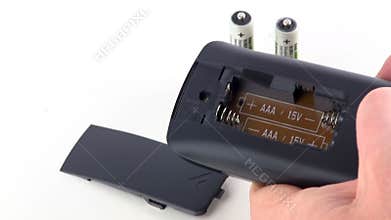 Replacement of batteries