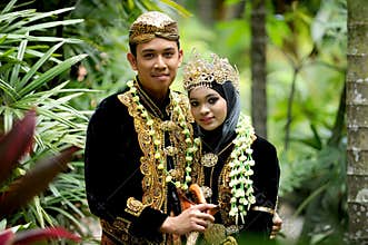 Malay Wedding Couple