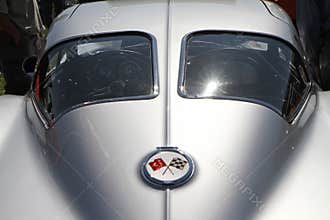 Classic Chevrolet Corvette Automobile