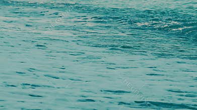 Day At The Sea. Sea Shore With Pebble Beach, Waves.