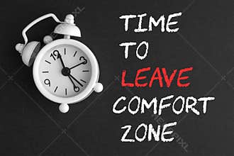 Time to leave comfort zone