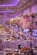 Wedding table decor