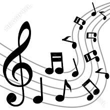 Music Notes Background