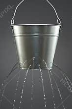 Water leaking from bucket
