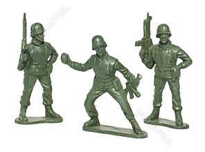 Toy soldiers