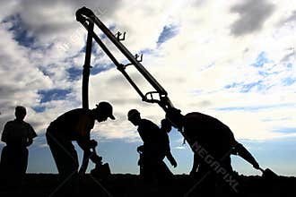 Concrete Pouring