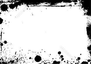 Grungy borders
