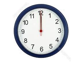 Clock At Midnight