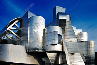 Weisman Art Museum, University of Minnesota in Minneapolis, USA